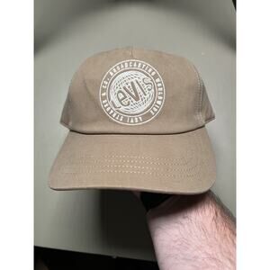 Levi’s Strauss Broadcasting Worldwide Baseball Cap Beige